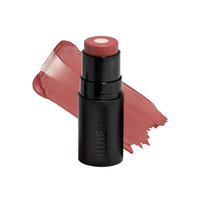 NUDIES MATTE + GLOW CORE ALL OVER FACE BLUSH COLOR (RUBOR MULTIUSOS EN CREMA)
